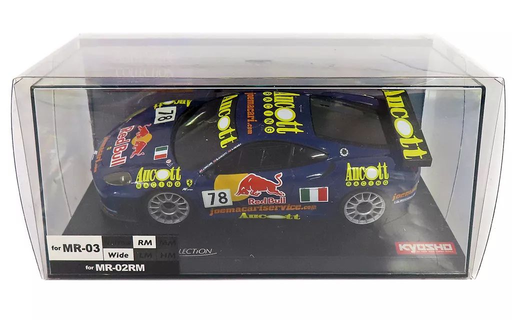 中古】ラジコン ASC MR-03W-RM フェラーリ F430 GT No.78 07LM