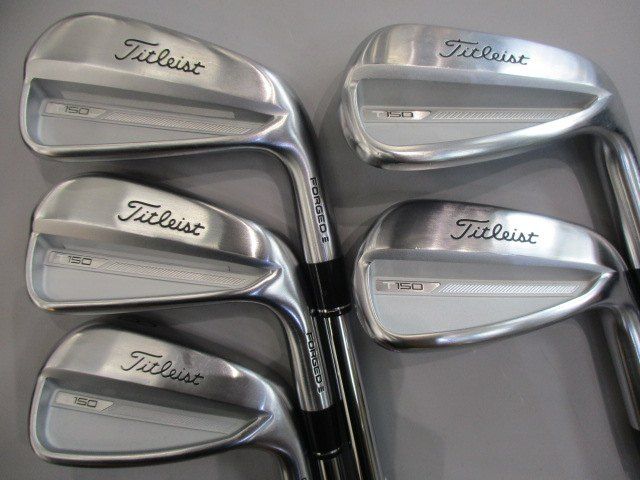 タイトリストT150 2023 アイアンセット ダイナミックゴールドS200 M*i様 k*u様 タイトリスト T150 アイアンセット2023 5〜P6本セ 楽天