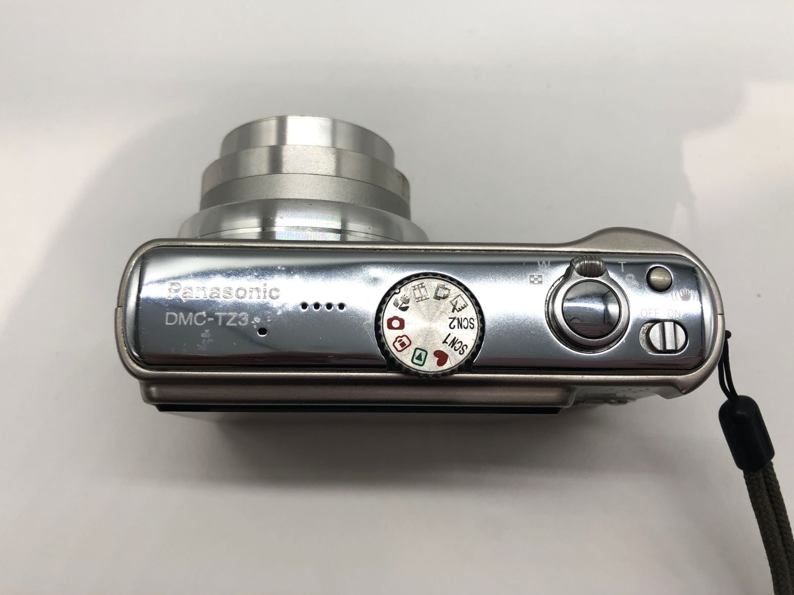 パナソニック ルミックス Panasonic LUMIX DMC-TZ3 デジタルカメラ 