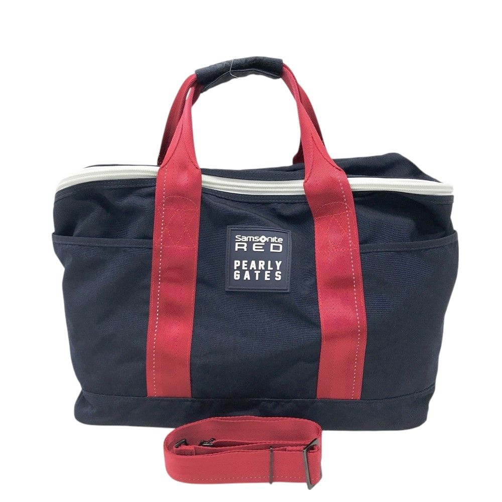 PEARLY GATES パーリーゲイツ ×SAMSONITE RED 2WAY ボストン