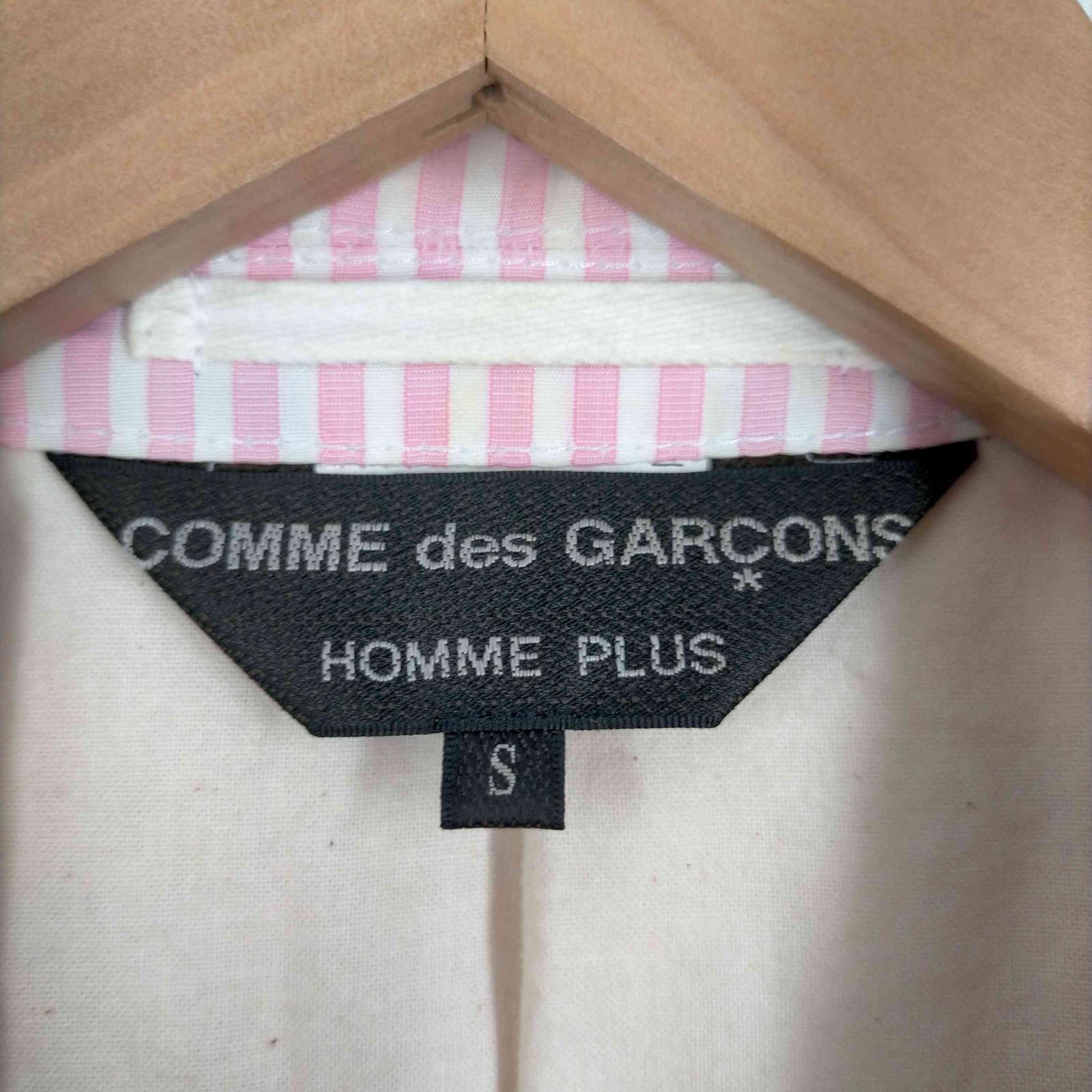 コムデギャルソンオムプリュス COMME des GARCONS HOMME PLUS
