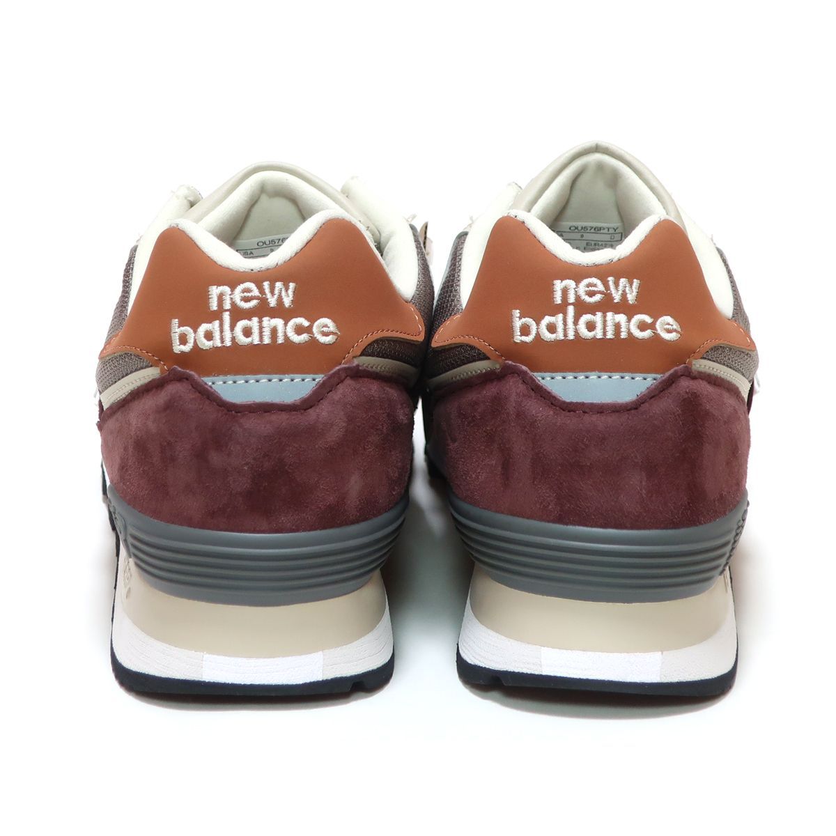 海外限定☆NEW BALANCE OU576PTY BURGUNDY SUEDE MADE IN UK M576 