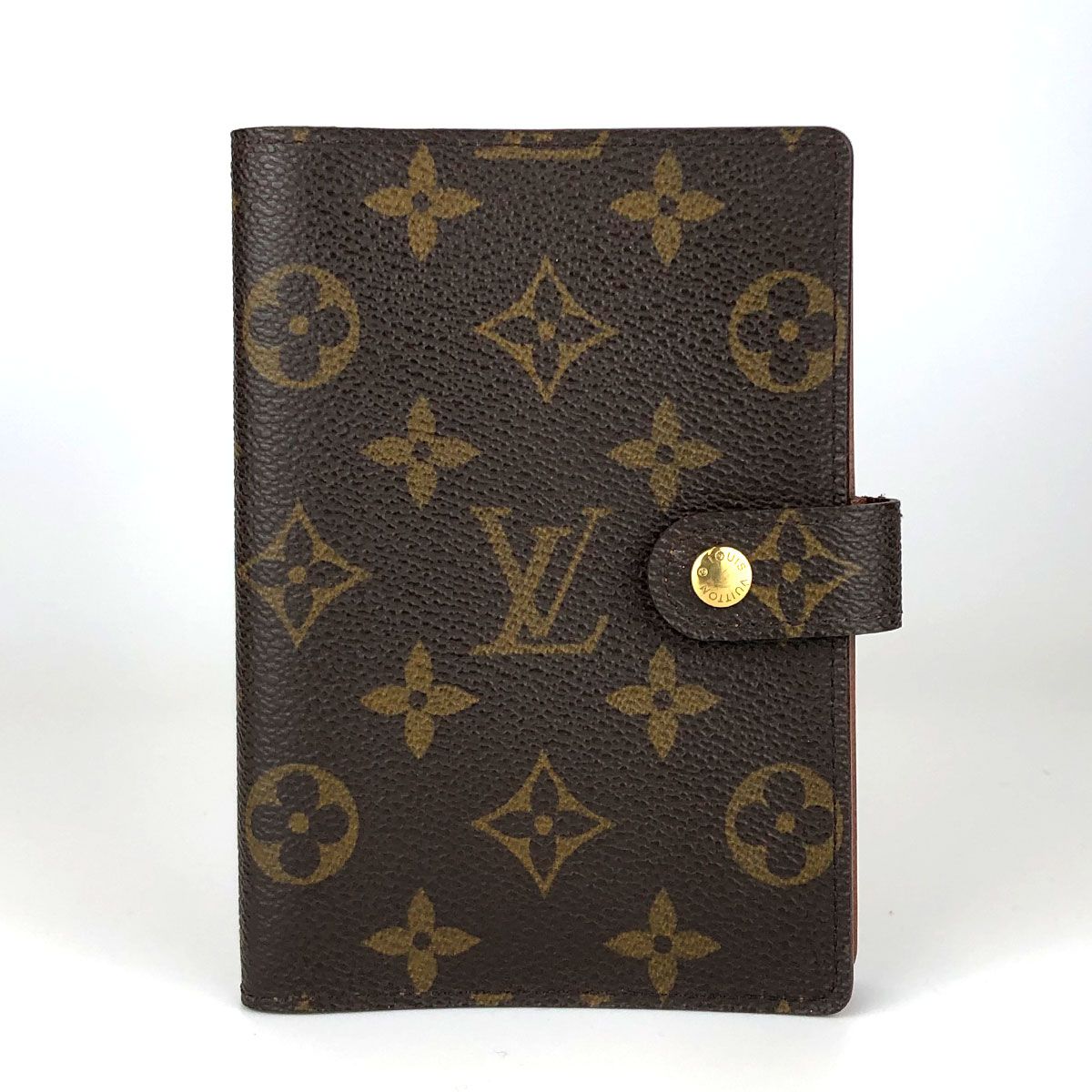 美品 LOUIS VUITTON ルイ・ヴィトン アジェンダ PM R20005 6穴 手帳