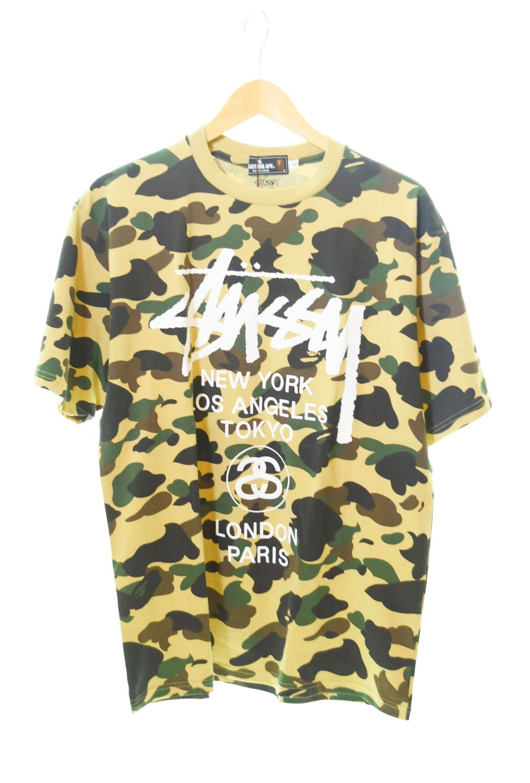 ア ベイシング エイプ A BATHING APE STUSSY ステューシー 迷彩