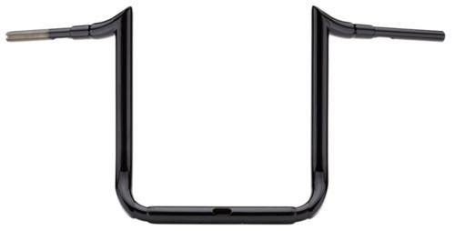 1-1 2インチ GRANDE PRIME エイプ ハンドルバー グロスブラック 16インチ 2014～24年FLHT FLHX FLトライクモデル 但し 以降FLHXSE 以降FLHXは除く