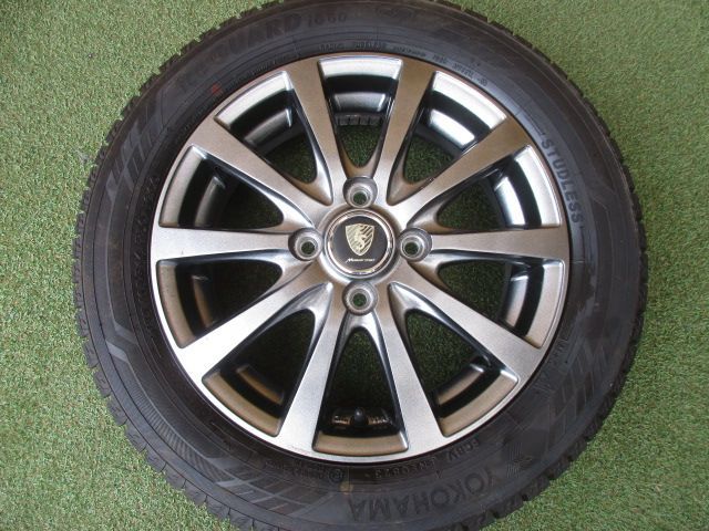 み マナレイFS 155 65R14 スタッドレスタイヤ４本SET スペーシア タント N-ONE 軽自動車