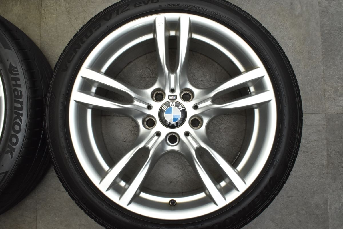 スタースポーク400M】BMW F30 3シリーズ Mスポーツ 純正 18in 8J スタースポーク400M】BMW F30 3シリーズ Mスポーツ 純正 18in 8J
