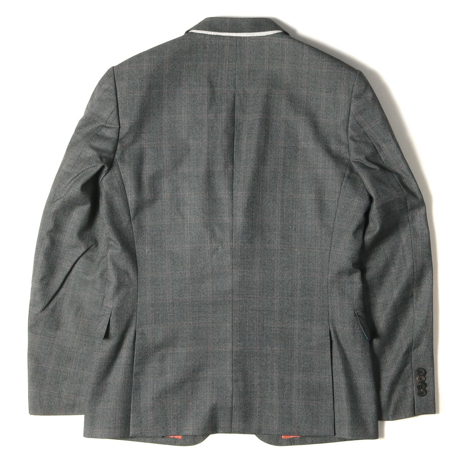 Paul Smith ポールスミス E THOMAS SUPER 130S CLOTH シャドーチェック 