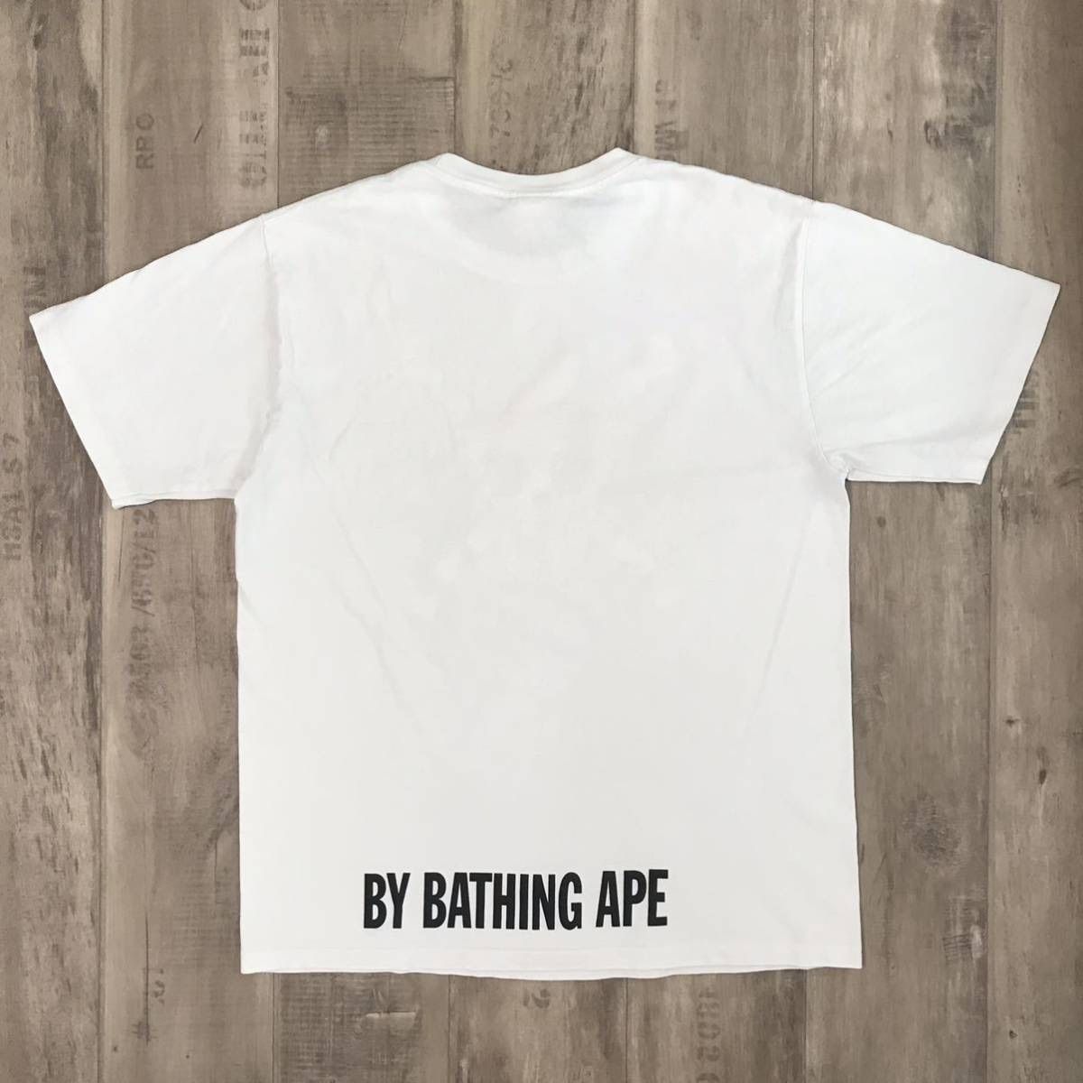 ワンピース BAPE camo ルフィ Tシャツ ベイプ ape エイプ 迷彩 - メルカリ