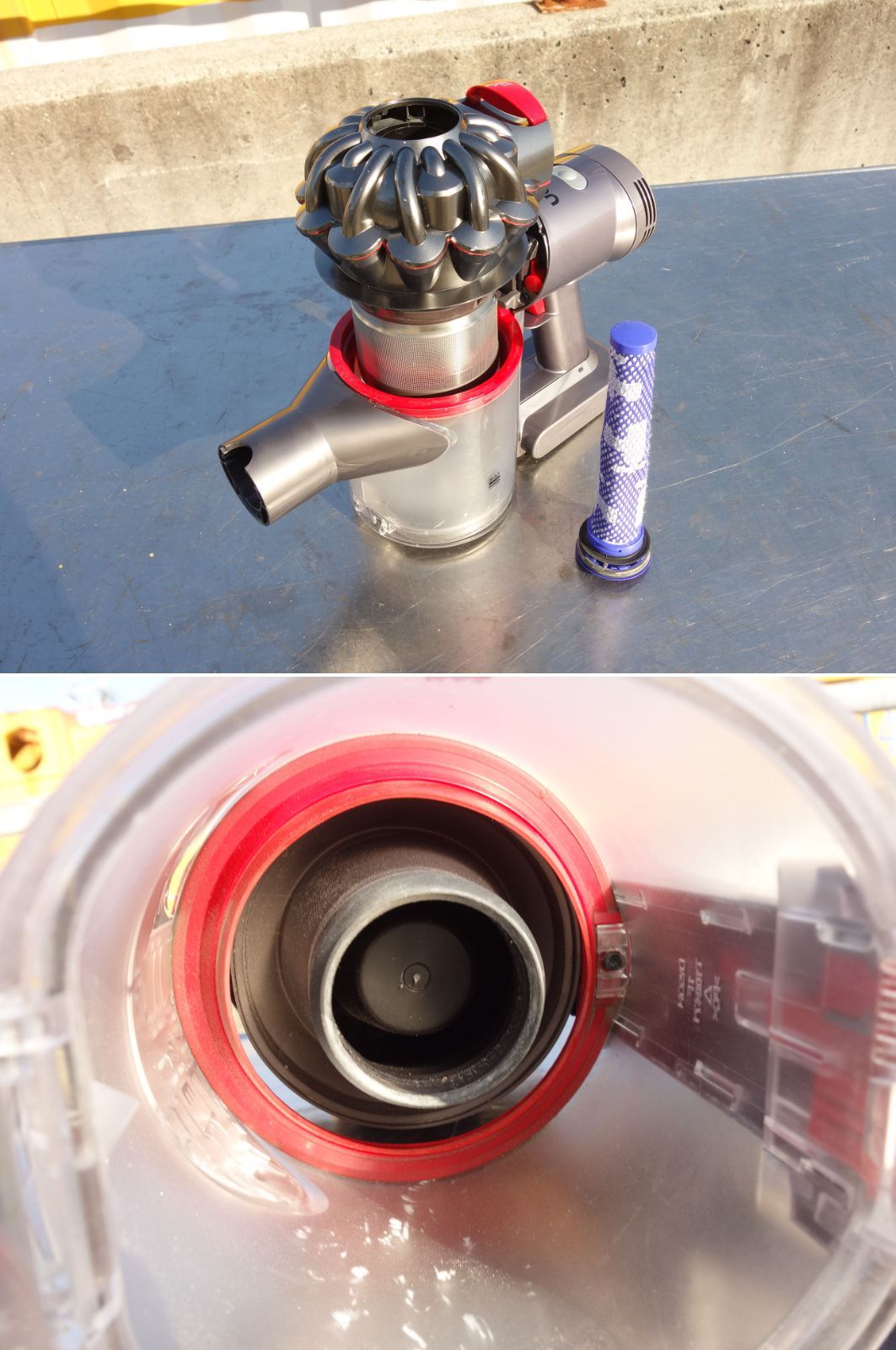 コードレスクリーナー