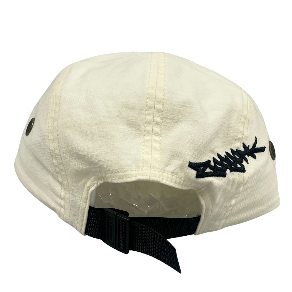 【USA製】supreme シュプリーム キャンプキャップ 白 ホワイト 美品 Supreme - SUPREME シュプリーム 25SS Zoo York Camp Cap