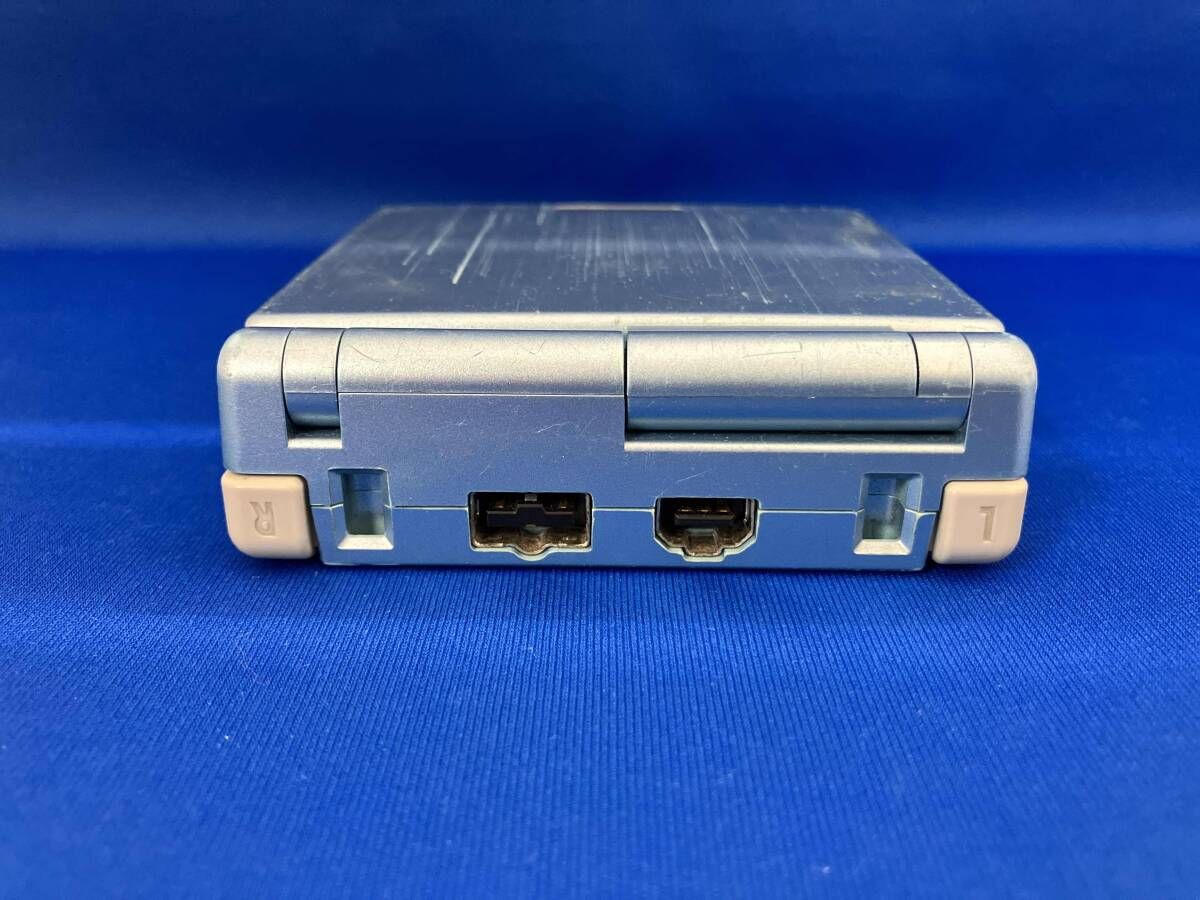ゲｰムボｰイアドバンスSPパｰルブルｰ - メルカリ
