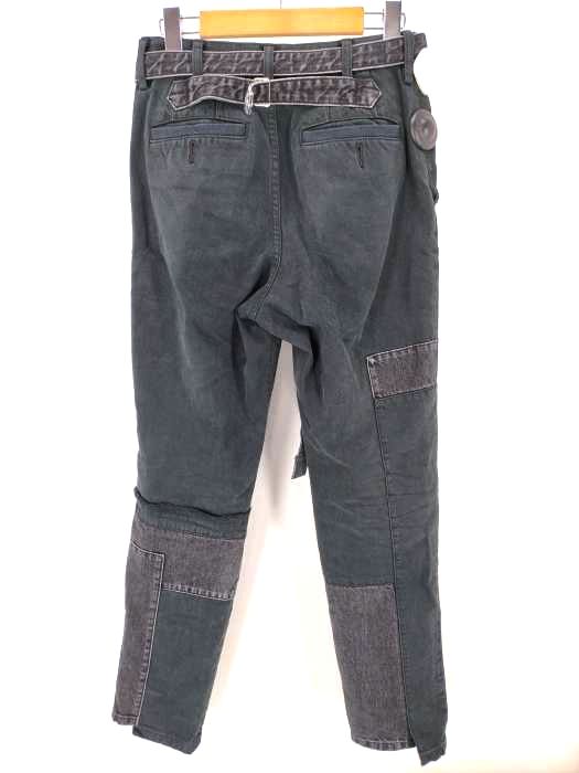 サカイ Sacai 21SS Patch Work Denim Pants 再 - メルカリ