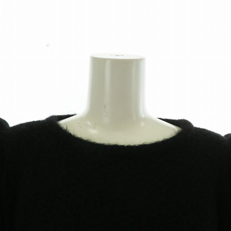 クリスチャンディオール PRET-A-PORTER デザインニット 黒 M クリスチャンディオール Christian Dior PRET-A-PORTER