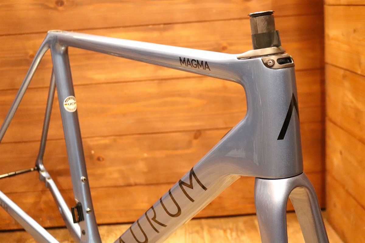 オーラム AURUM マグマ MAGMA 2021 54サイズ カーボン ディスク ロード