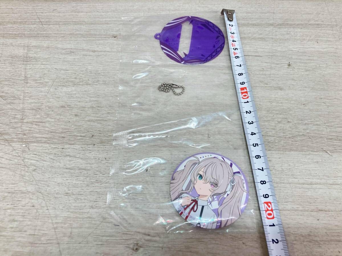 プロセカ セガラッキーくじ ニーゴミク アクスタ＆缶バッジ