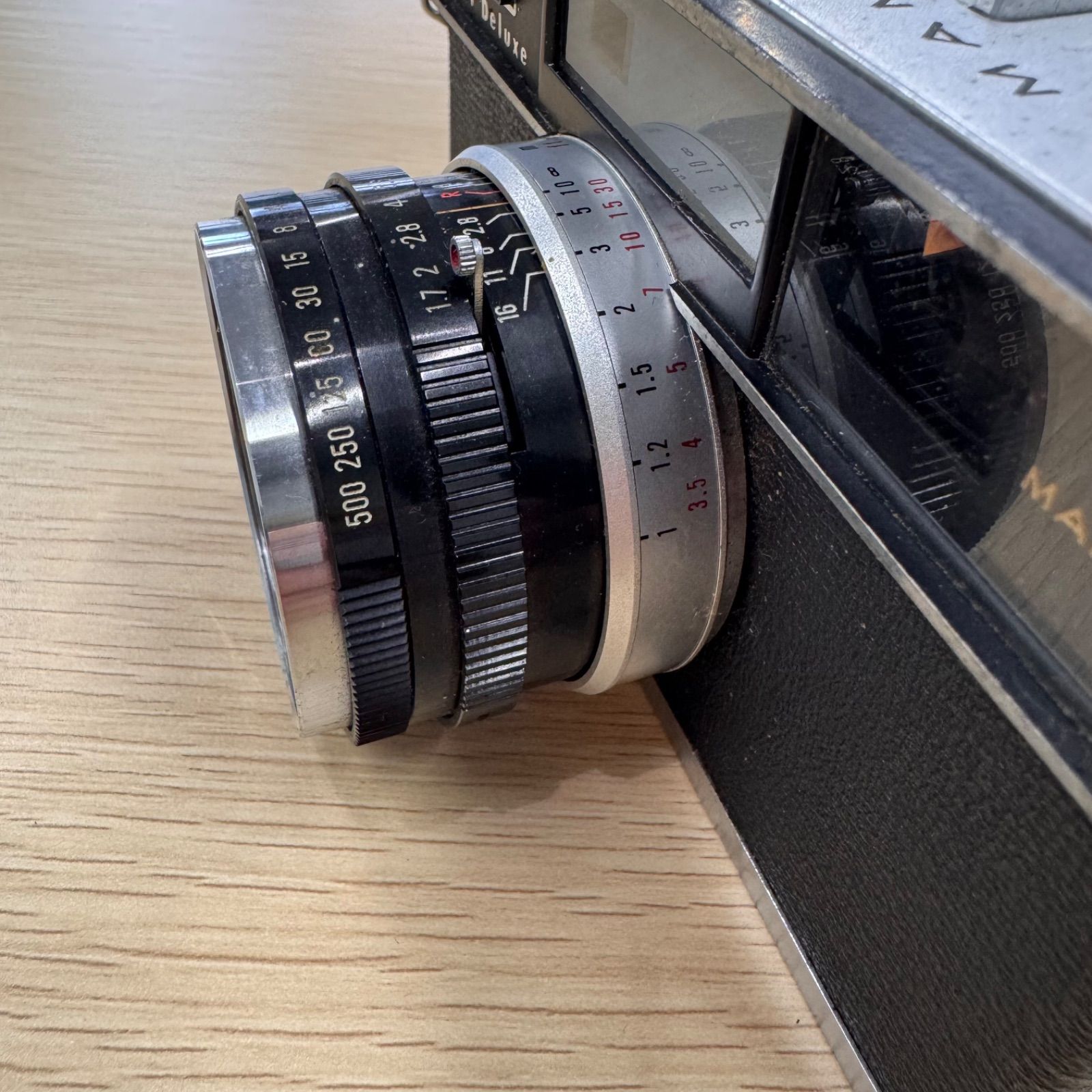 【最終値下げ】Mamiya Super Deluxe マミヤ フィルムカメラ Mamiya Super Deluxe 1.7 (1964) - mike eckman dot com