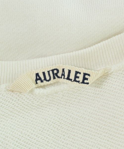  AURALEE スウェット レディース 古着 トレーナー スウェット トップス