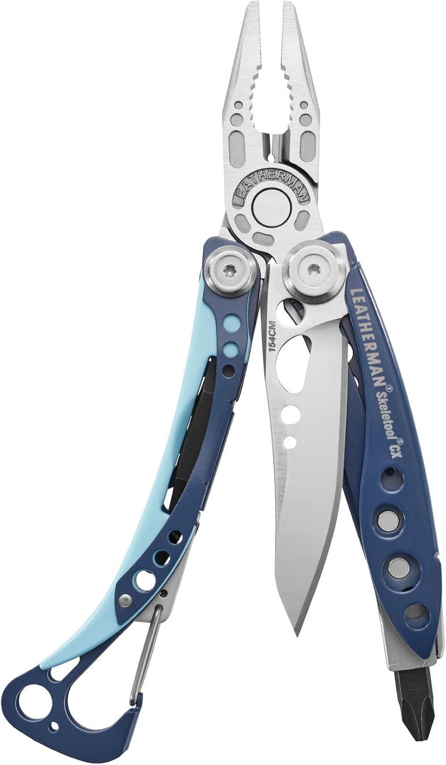 LEATHERMAN (レザーマン) マルチツール プライヤー SKELETOOL CX スケルツール CX 【日本正規品】 25年保証 [Nightshade ナイトシェード]