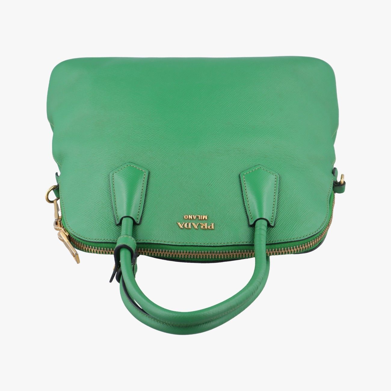 ハンドルグリーンサフィアーノレザーBL0902180 8