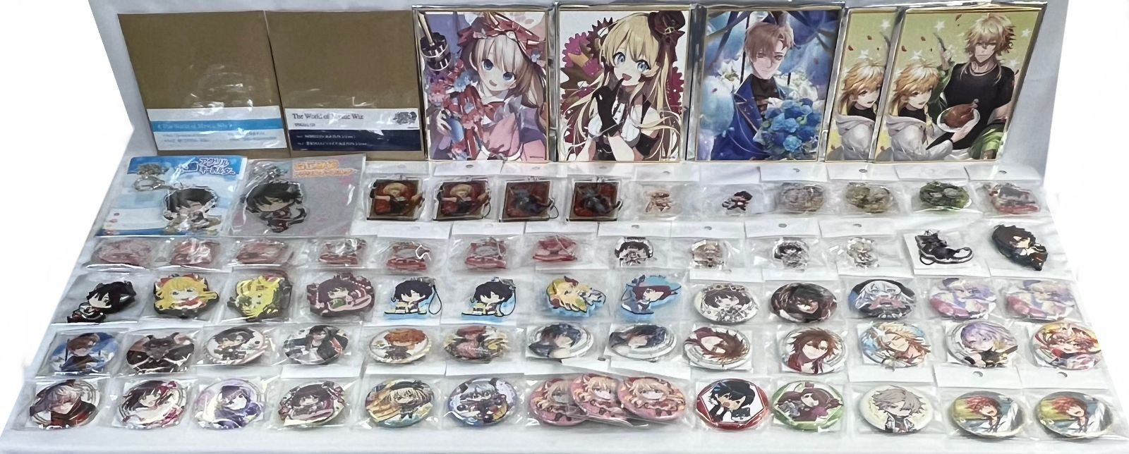 【美品】魔法使いと黒猫のウィズ　グッズまとめ売り 魔法使いと黒猫のウィズ グッズ 59種70個セットまとめ売り