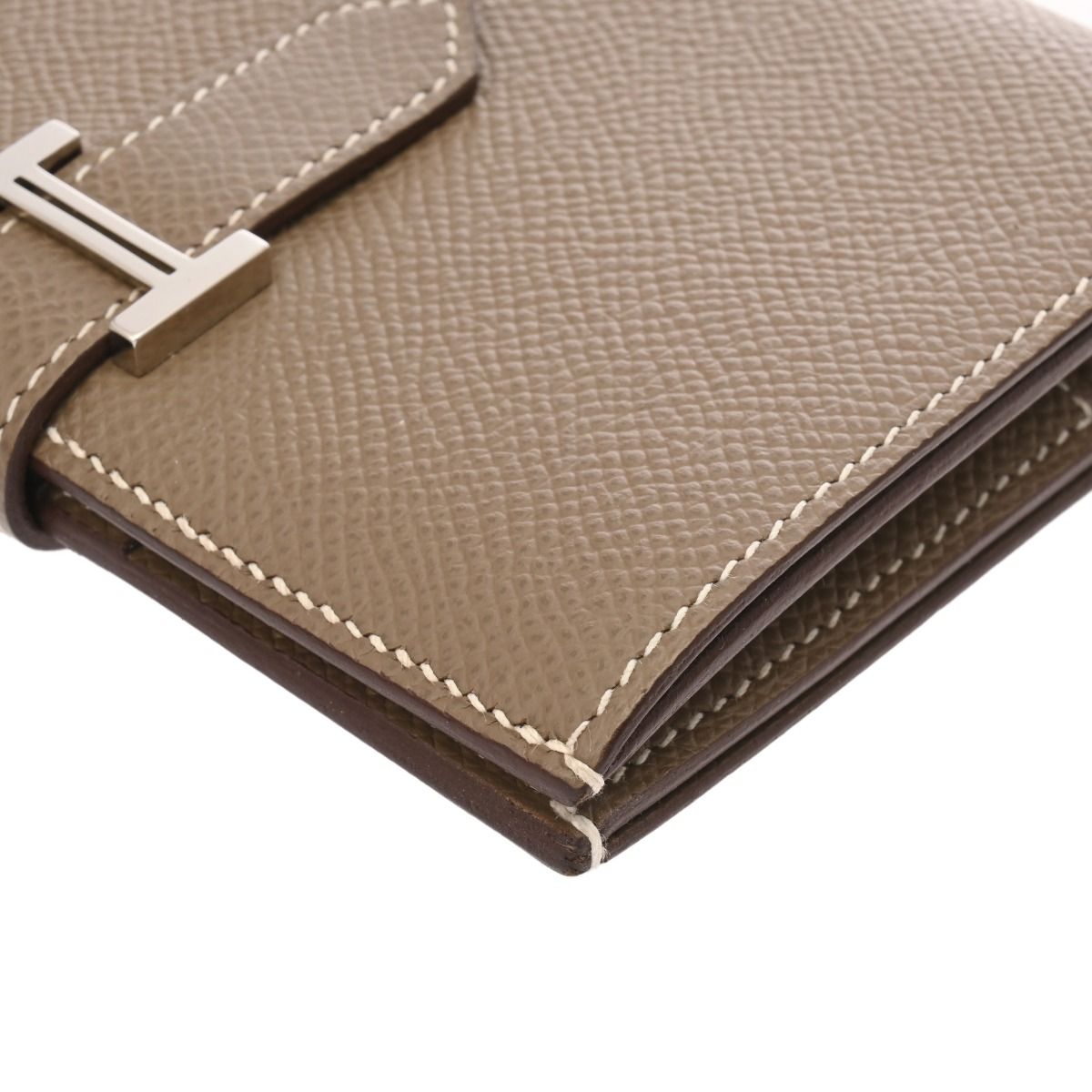 エルメス ベアンコンパクト エトゥープ Z刻印(2021年頃) ユニ