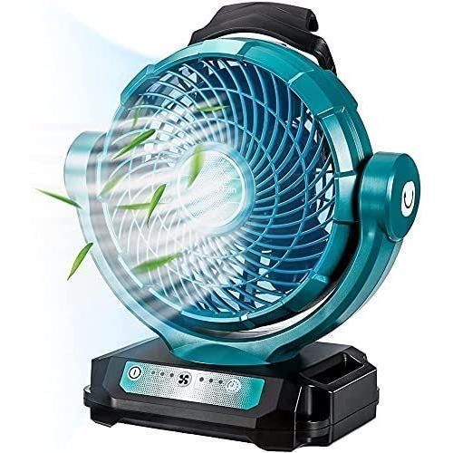 マキタ 充電式ファン 互換マキタ 18V (業務用扇風機) リチウムイオンバッテリー対応【バッテリ充電器別売】