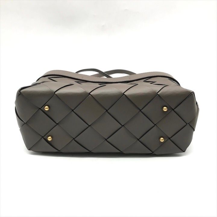 美品 SAZABY サザビー レザー 2WAY ハンド ショルダー バッグ モカ k5318 美品 SAZABY サザビー レザー 2WAY ハンド ショルダー バッグ モカ