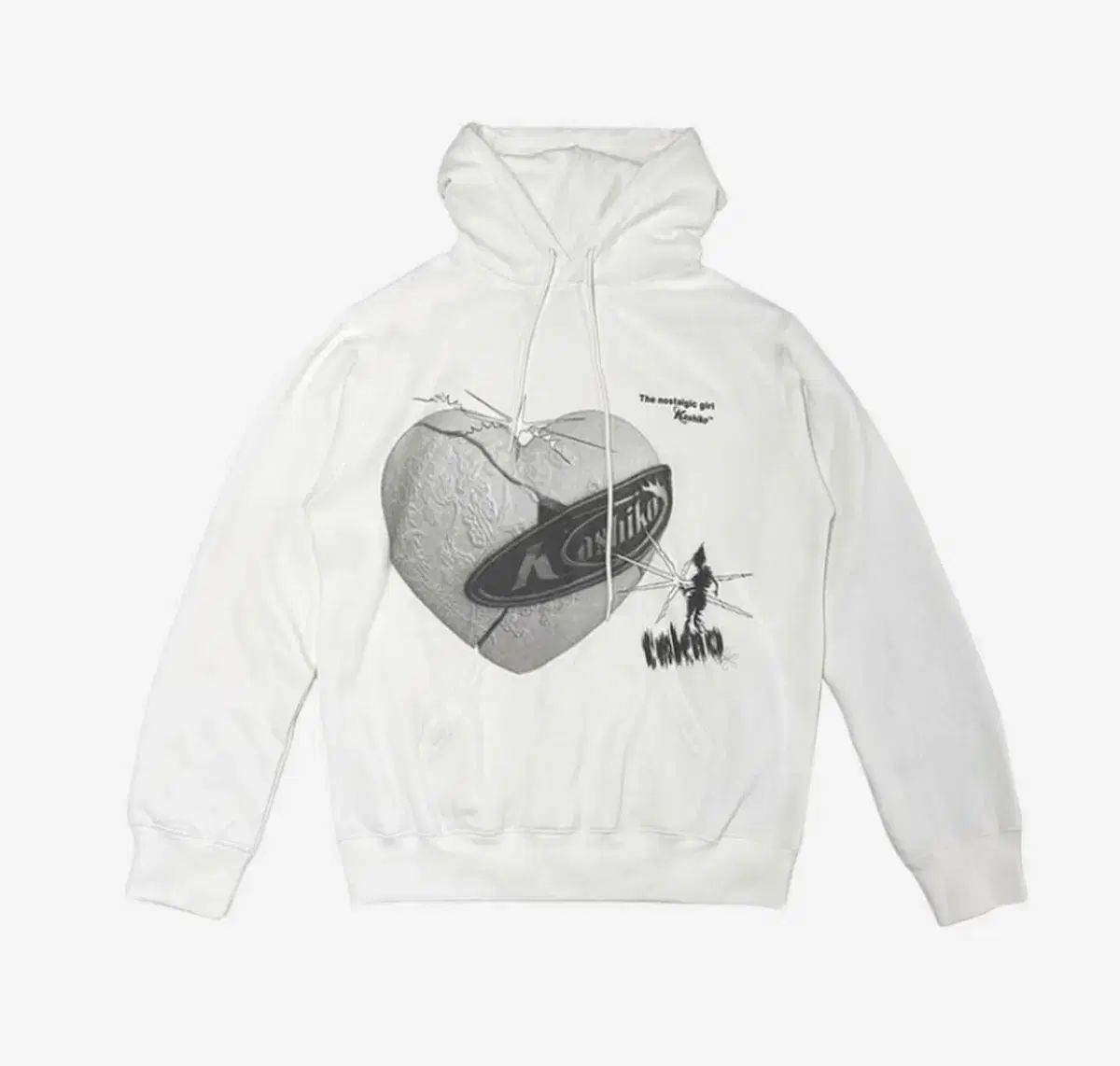 カシコ フラッフィー WHO フード 白 カラー