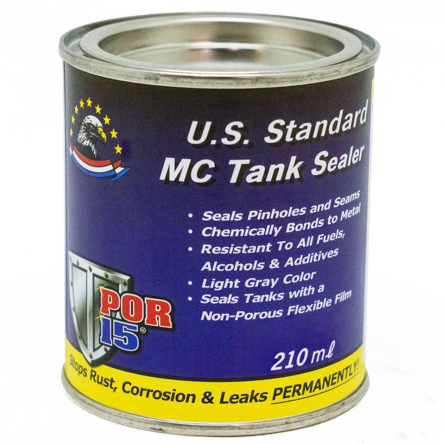 POR-15 U.S. STANDARD FUEL TANK SEALER 210ml