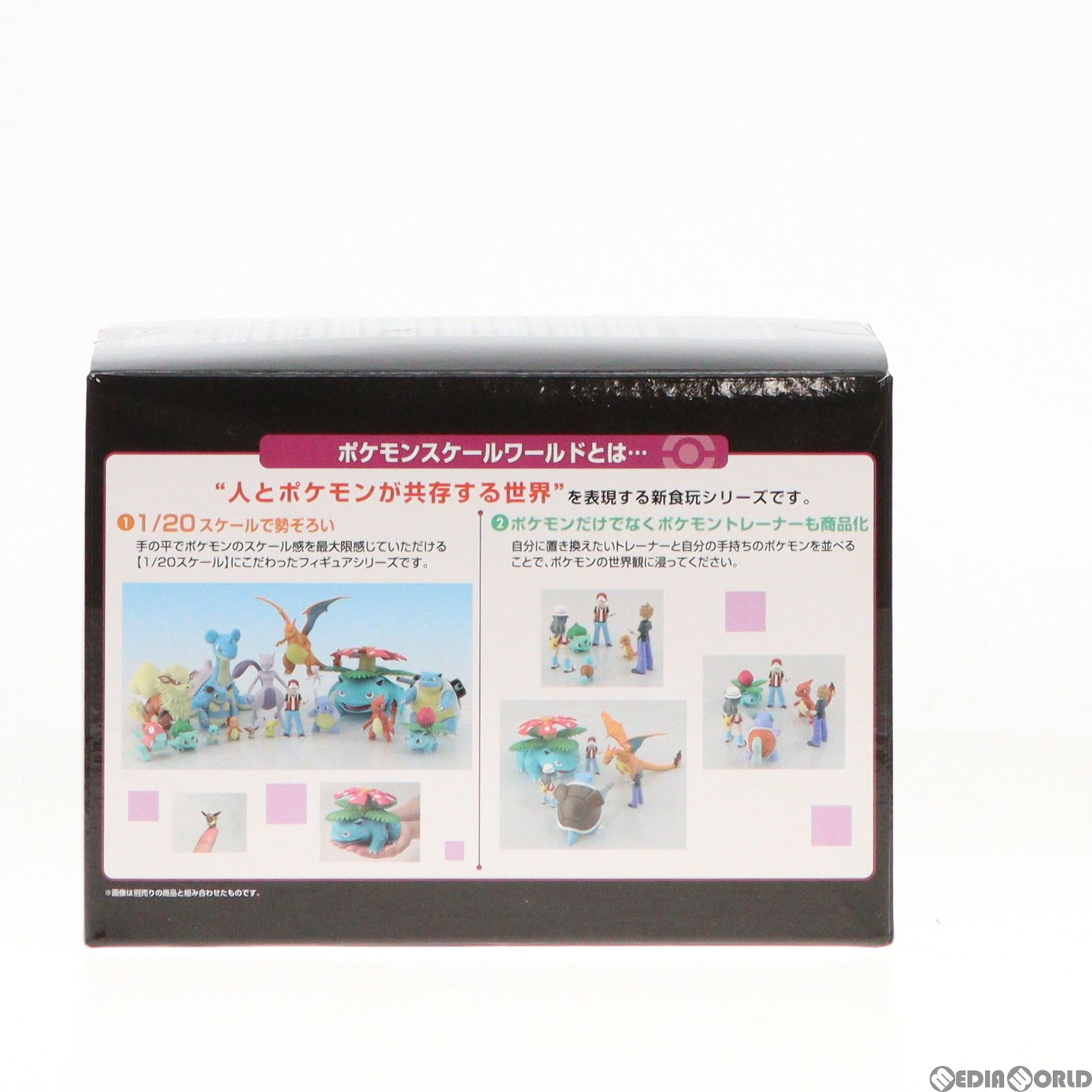 食玩)プレミアムバンダイ限定 ポケモンスケールワールド カントー地方 