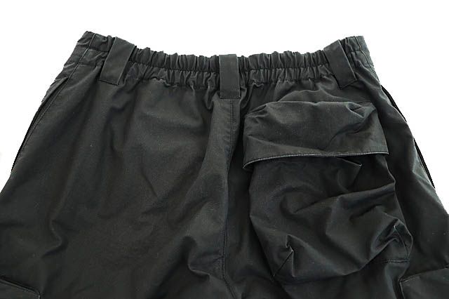 オーエーエムシー OAMC 22SS PUFF SHORTS パフ ワイド カーゴ ショーツ