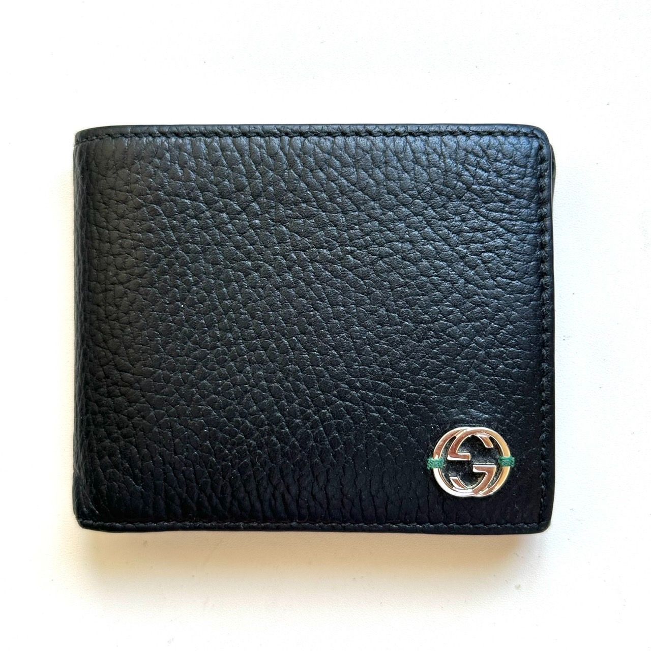 グッチ GUCCI 二つ折り財布 インターロッキングG - メルカリ