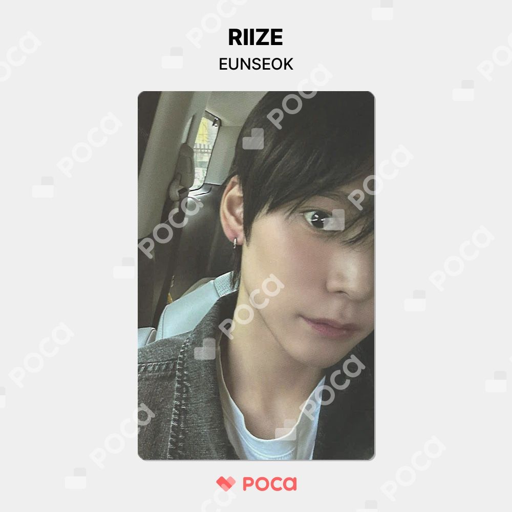 RIIZE ウンソク トレカ Get A Guitar QQ Music 公式 トレカ