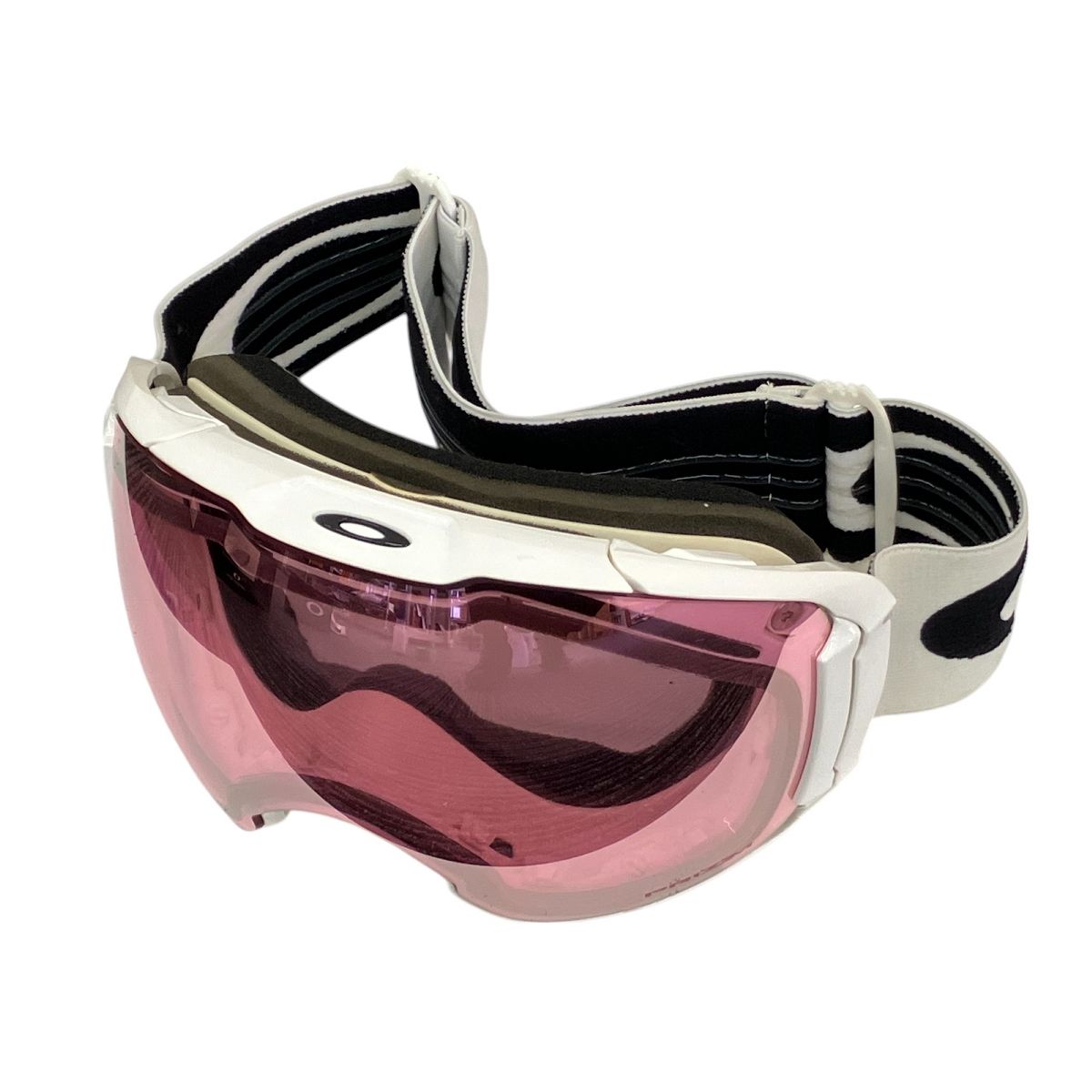 OAKLEY オークリー AIRBRAKE XL POLISHED WHITE スノーゴーグル 交換レンズセット スキー ウィンタースポーツ K10040958