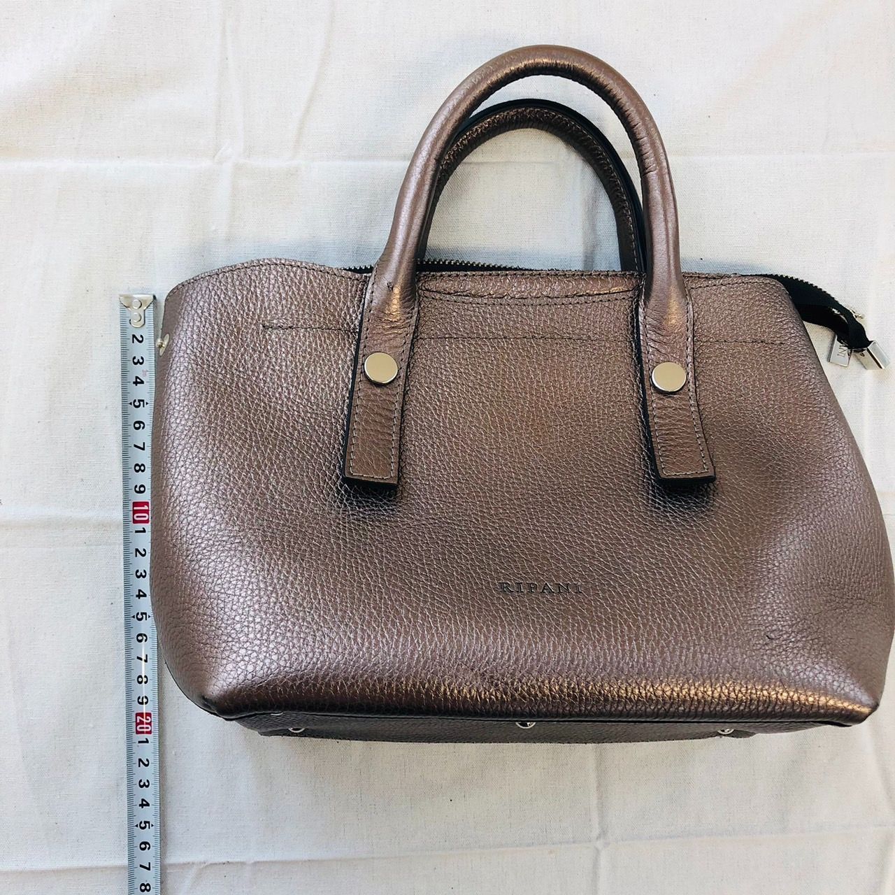 再お値下げ★RIPANI♬2WEYレザーショルダーバッグ★used極美品 RIPANI リパーニ 2wayバッグ - メルカリ