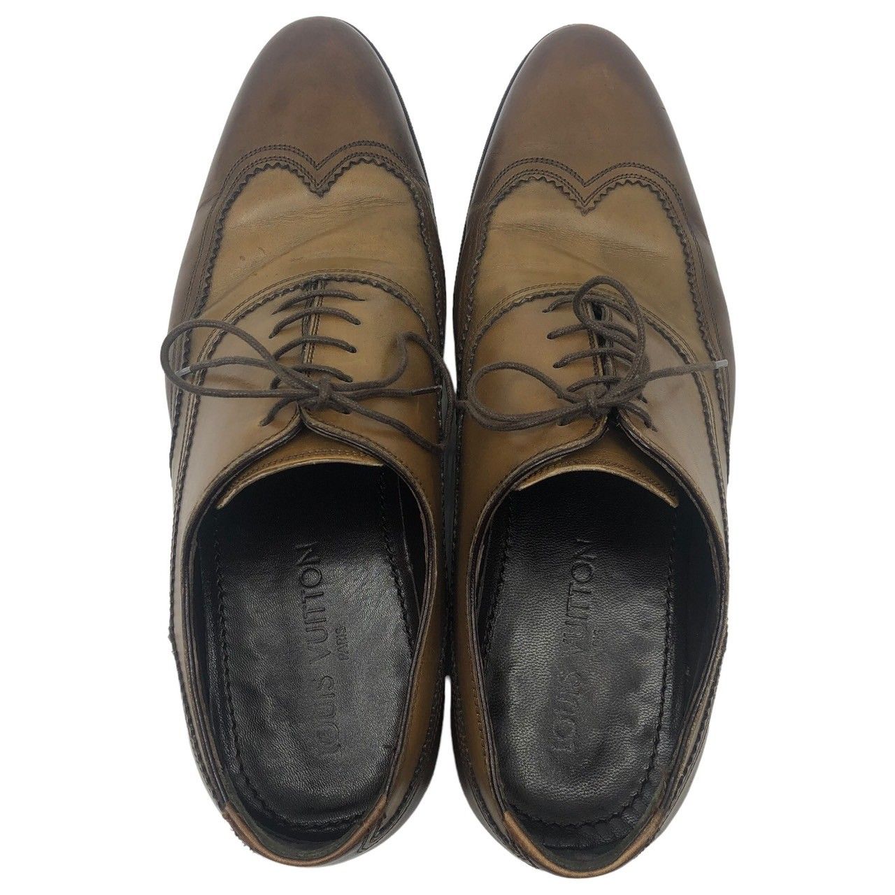 LOUIS VUITTON(ルイヴィトン) wingtip dress shoes ウィング チップ