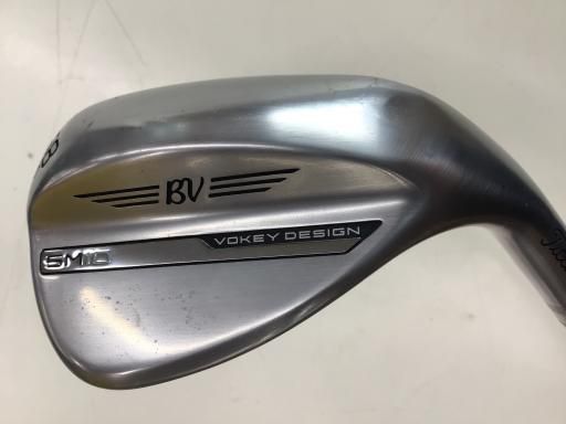 タイトリスト VOKEY SPIN MILLED SM10 ツアークロム 58°|12°D ウェッジ WG BV 105 フレックスその他 メンズ 男性用 右利き 右用 Cランク ゴルフクラブ