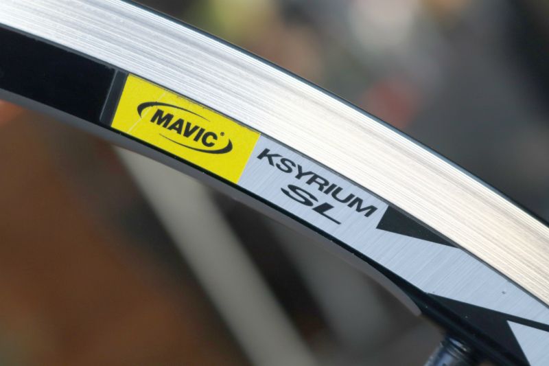 マヴィック MAVIC キシリウム KSYRIUM SL アルミ クリンチャー ホイールセット シマノ12/11S ナローリム 15C 【東京南麻布店】  - メルカリ