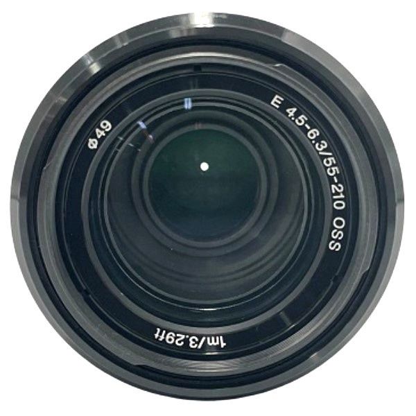 ソニー E 55-210mm F4.5-6.3 OSS SEL55210 望遠ズームレンズ