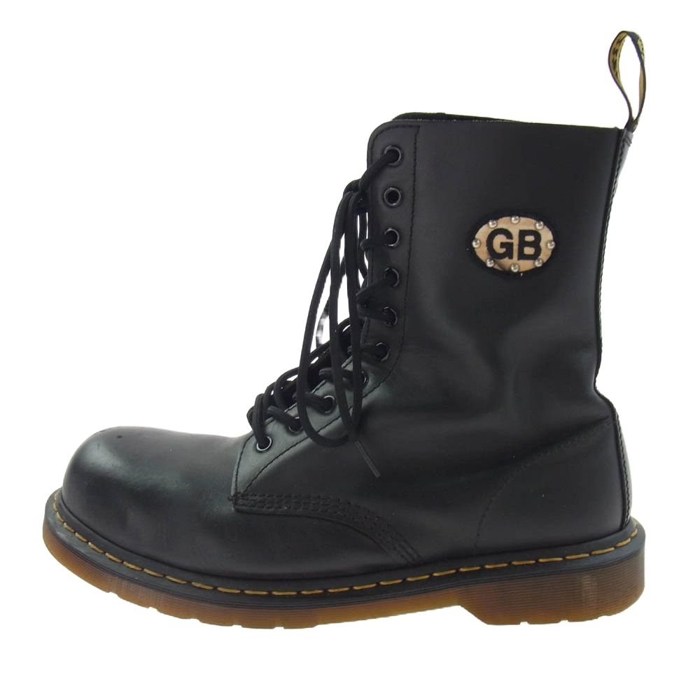 WTAPS × GB × Dr.マーチン　ブーツ WTAPS DR.MARTENS ダブルタップス ドクターマーチン ブーツ 黒