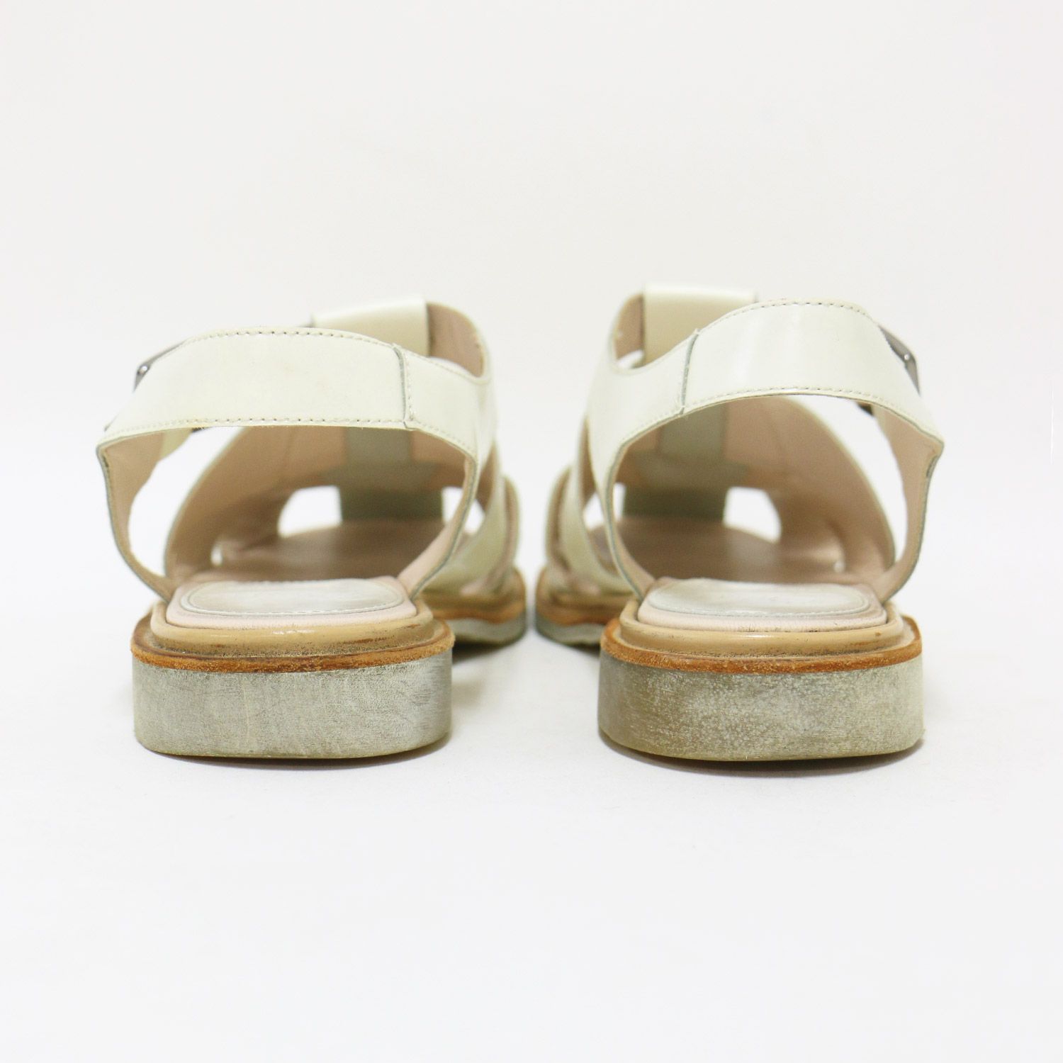 Paraboot グルカサンダル ホワイト シューキーパー付き パラブーツの