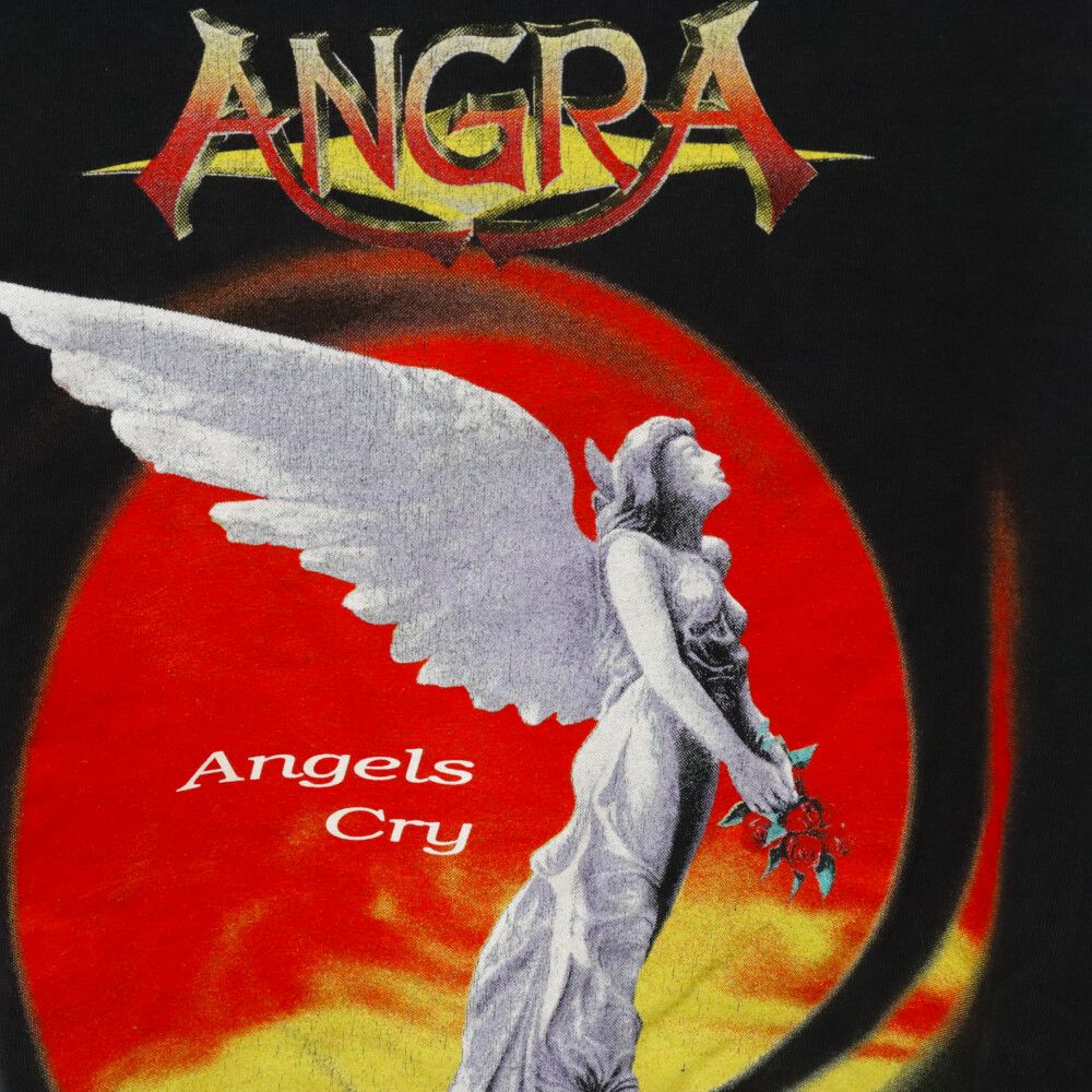 VINTAGE (ヴィンテージ) 90S VINTAGE ANGRA Angels Cry アングラ  