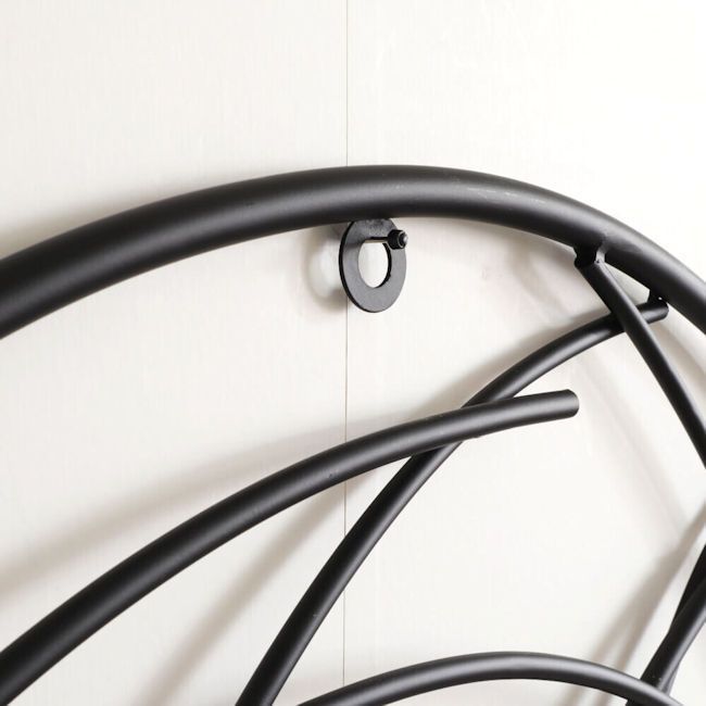 アイアン壁掛けウォールアート丸型 壁飾り アートパネル ウォールデコ モダン 986