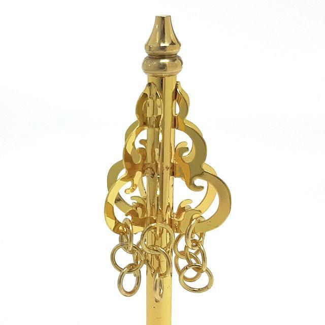 錫杖 しゃくじょう 禅杖 法杖 錫杖置物 密教法具 置物 仏具 立錫杖 高