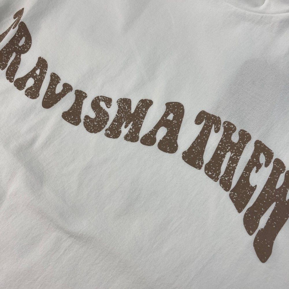 【超安い】 サイズ：S TRAVIS フレンチスリーブT トラビスマシュー MATHEW ウエア