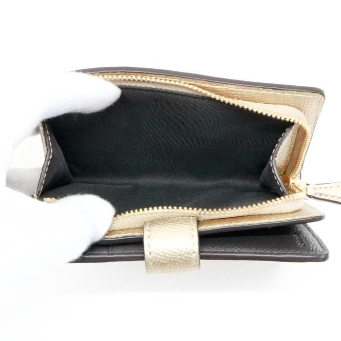 未使用・展示品 コーチ COACH 二つ折り財布 レザー C1405 未使用・展示品 コーチ COACH 二つ折り財布 レザー C1405