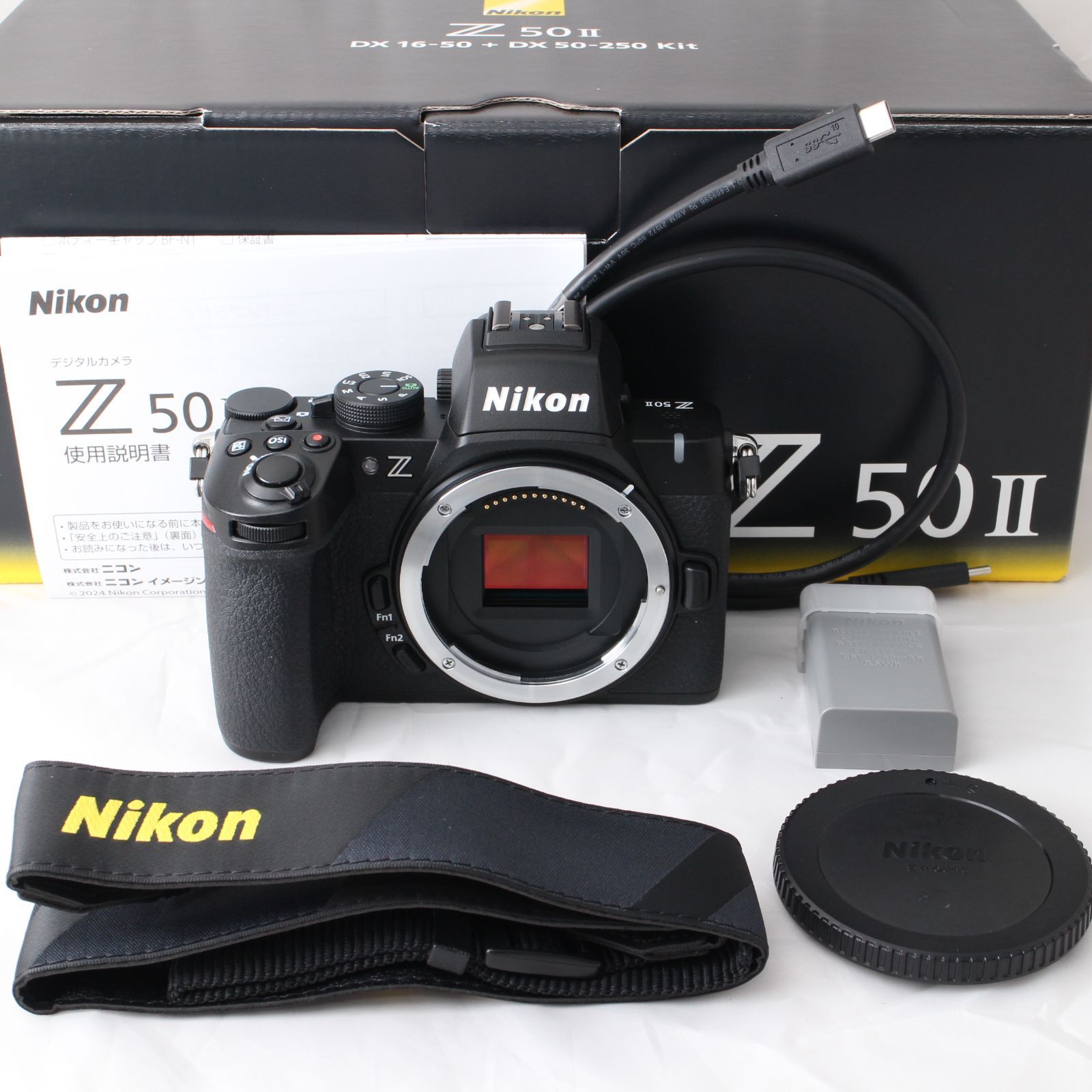 級 ショット数1013 Nikon Z50 II ボディ ミラーレス一眼 ニコン Z50II APS-C Zマウント R323