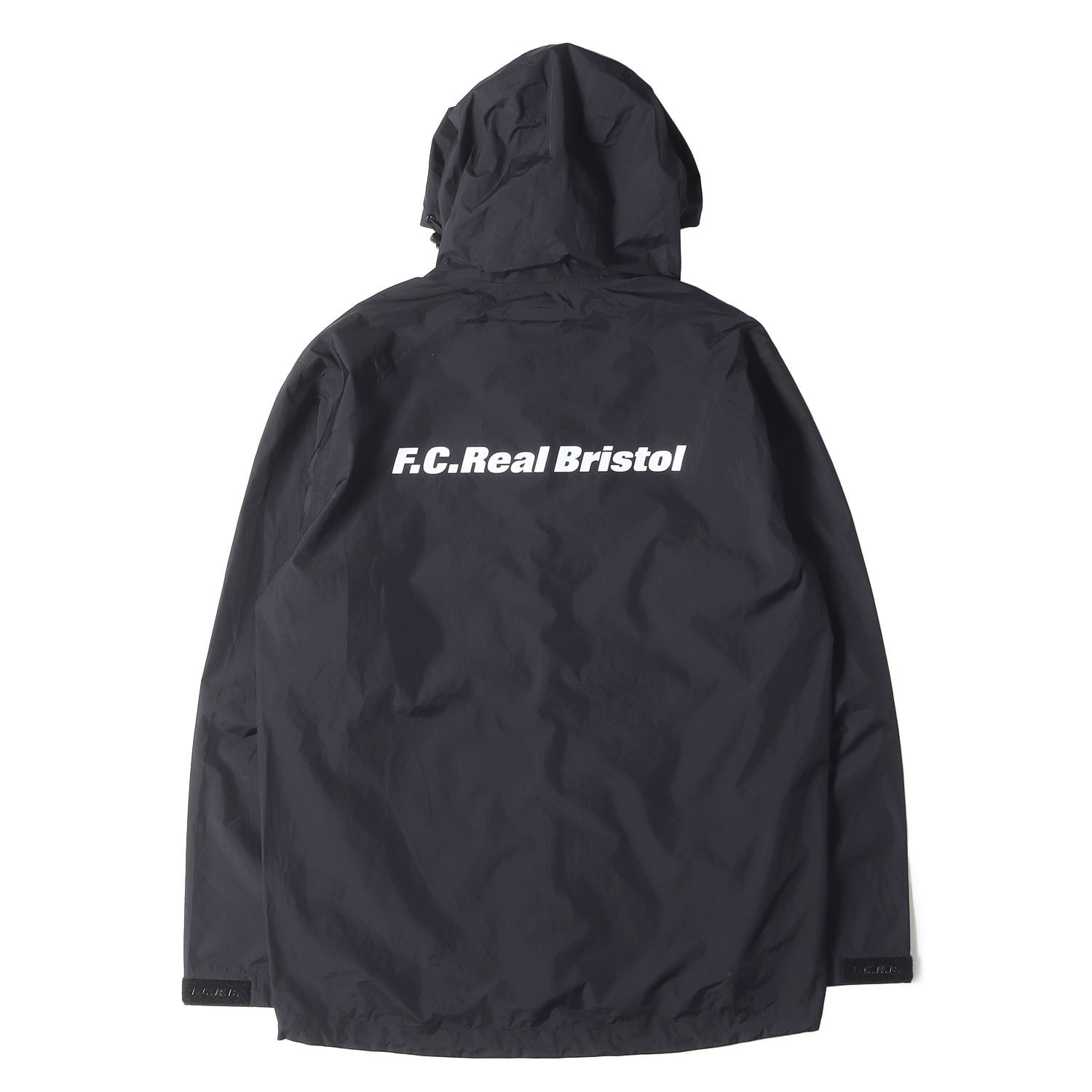 F.C.Real Bristol エフシーレアルブリストル ジャケット ブラック 黒 