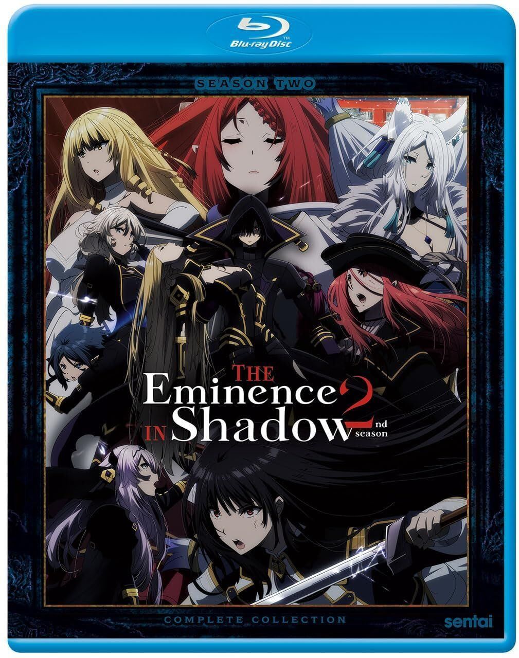 The Eminence in Shadow - Season 2 Blu-Ray